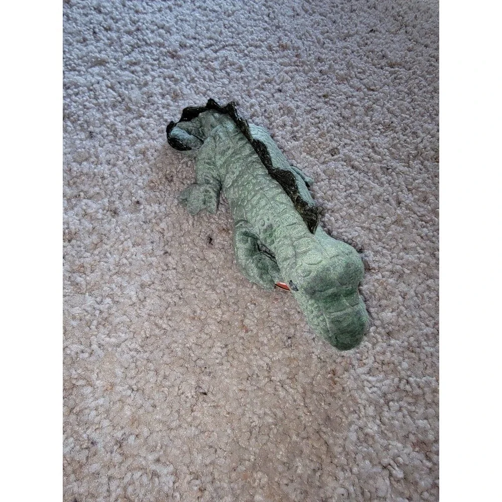 Ty Beanie Babies Swampy The Alligator Soft Plush Toy 12” Tag 2000